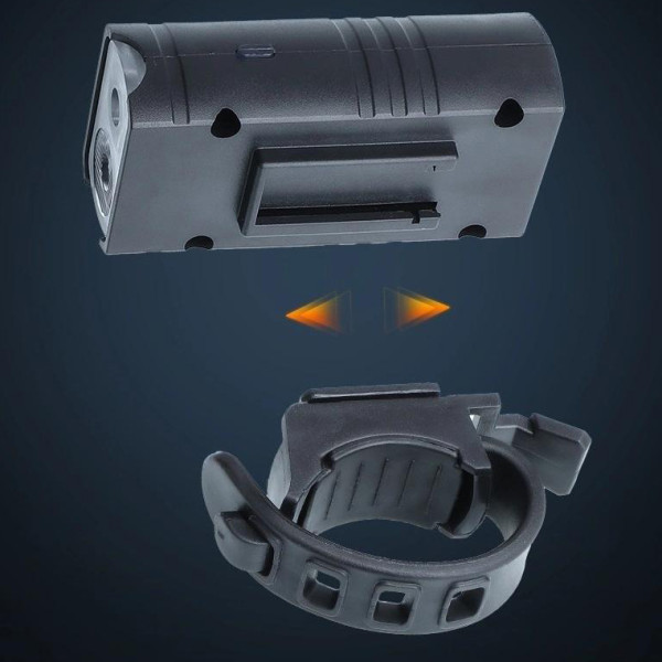Велофонарь 804-2T6, waterproof, Li-Ion аккум., ЗУ Type-C