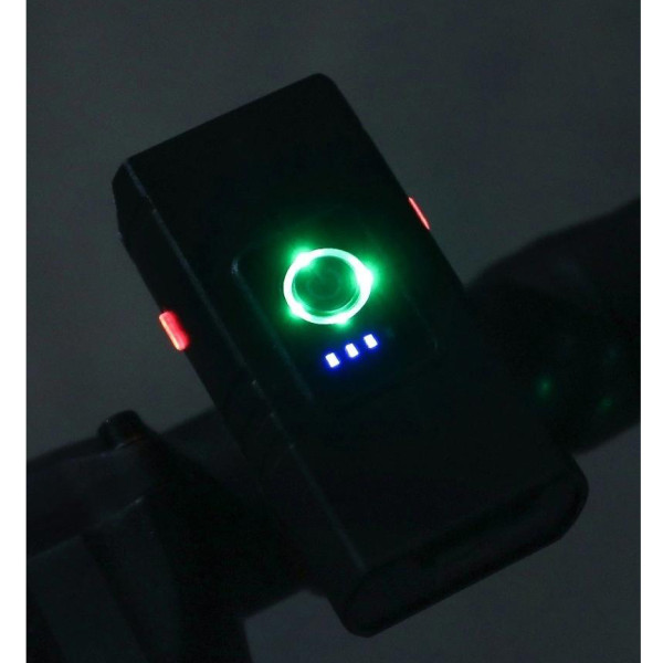 Велофонарь 804-2T6, waterproof, Li-Ion аккум., ЗУ Type-C