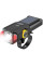 Велофонарь X17-30W+2LED(red), солнечная батарея, IP65, Li-Ion аккум., ЗУ Type-C