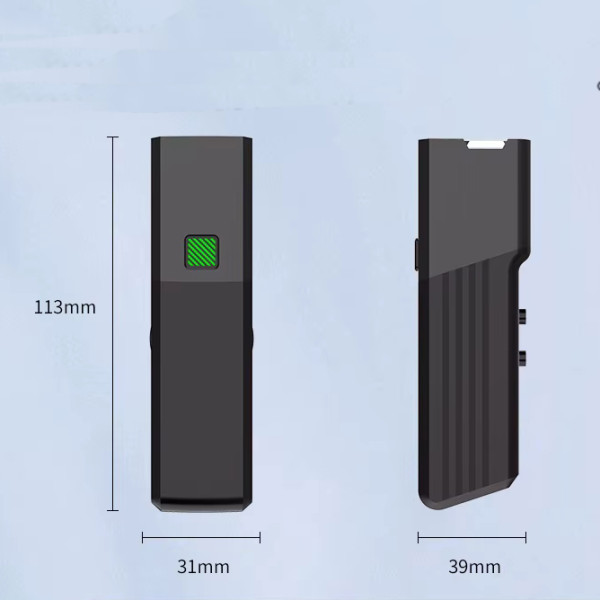 Велоліхтар індикація заряду водонепроникний Li-Ion акумулятор ЗУ Type-C BL-2024-4-XPG