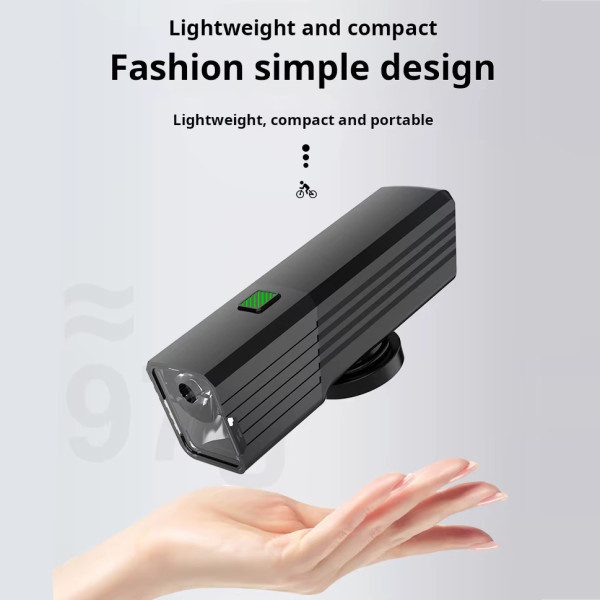 Велоліхтар індикація заряду водонепроникний Li-Ion акумулятор ЗУ Type-C BL-2024-4-XPG