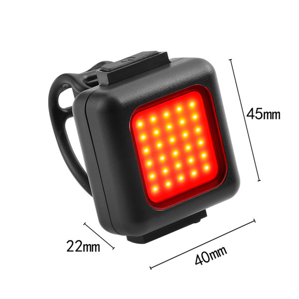 Велокомплект ліхтар + STOP водонепроникний Li-Ion акумулятор ЗУ Type-C FT-3028-COB