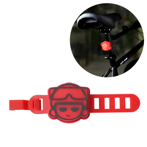 Велоліхтар стоп водонепроникний Li-Ion акумулятор ЗУ Type-C 602-LED