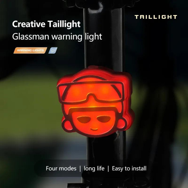 Велоліхтар стоп водонепроникний Li-Ion акумулятор ЗУ Type-C 602-LED