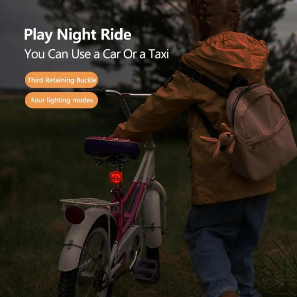 Велоліхтар стоп водонепроникний Li-Ion акумулятор ЗУ Type-C 602-LED