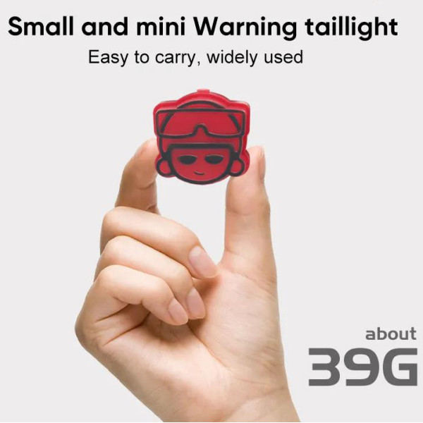 Велоліхтар стоп водонепроникний Li-Ion акумулятор ЗУ Type-C 602-LED