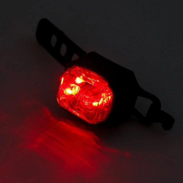 Велоліхтар 2xCR2032 AQ-009-3LED