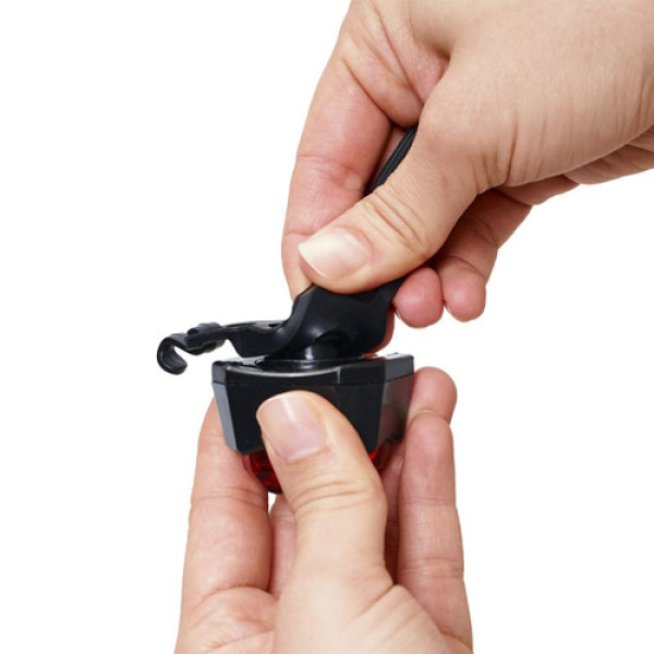 Велоліхтар 2xCR2032 AQ-009-3LED