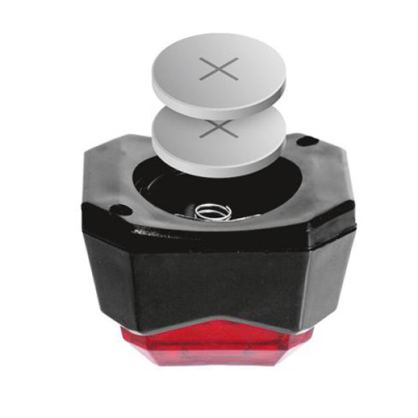 Велоліхтар 2xCR2032 AQ-009-3LED