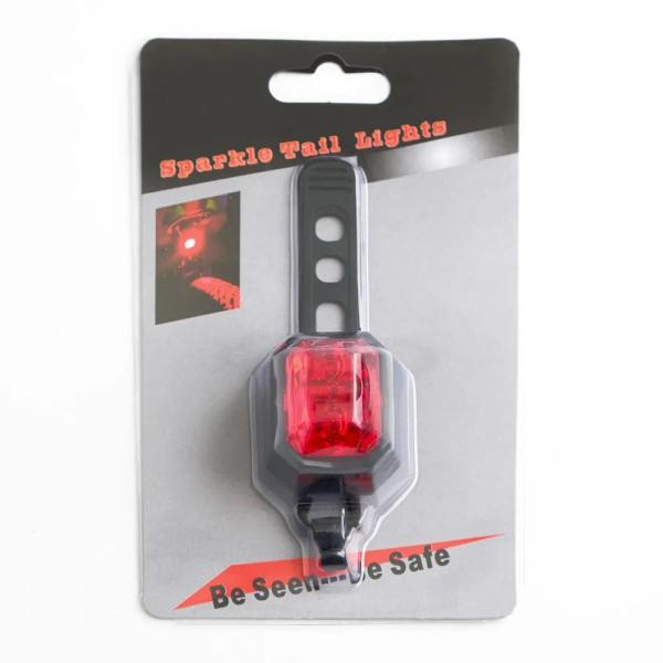 Велоліхтар 2xCR2032 AQ-009-3LED