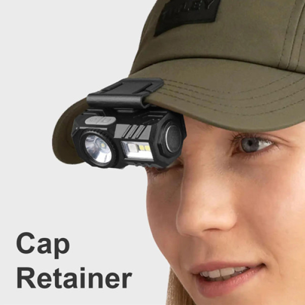 Ліхтар Li-Ion акум Type-C датчик руху магніт кліпсу T131-XPE+3SMD