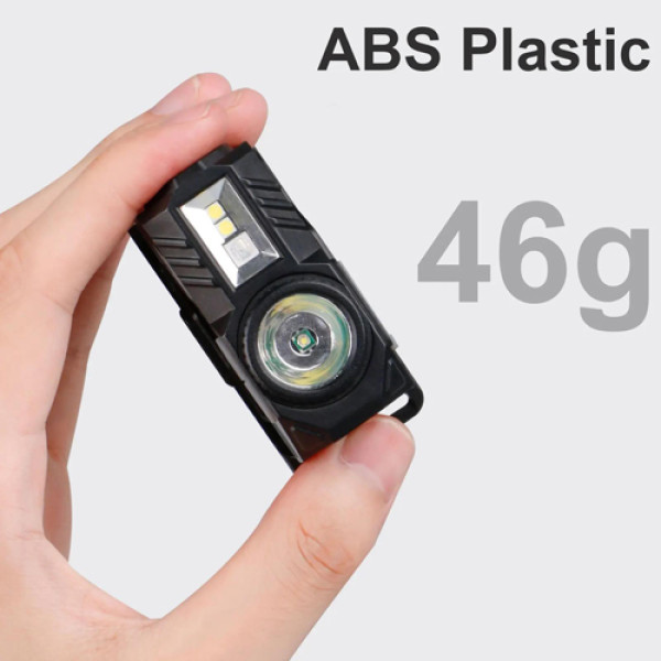 Ліхтар Li-Ion акум Type-C датчик руху магніт кліпсу T131-XPE+3SMD