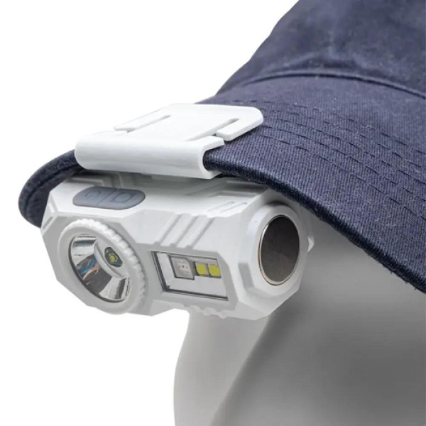 Ліхтар Li-Ion акум Type-C датчик руху магніт кліпсу T131-XPE+3SMD