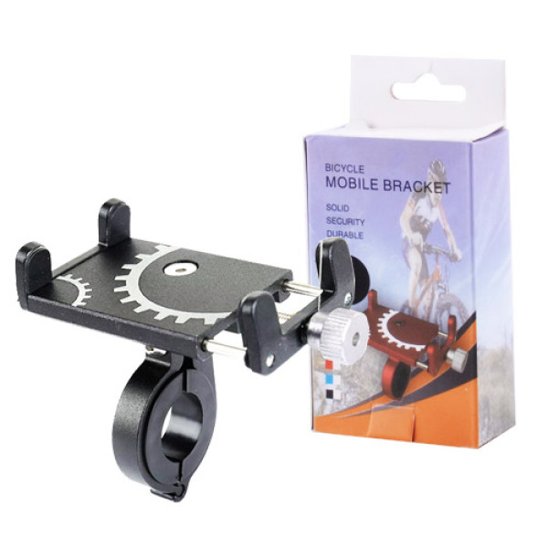 Утримувач телефону алюмінієвий на кермо BG-087