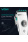 Машинка для стрижки акумуляторна 9000 RPM LED дисплей золотиста VGR V-886C