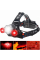 Ліхтар 2x18650 Type-C signal light red Box Police 3000-T6+2XPE