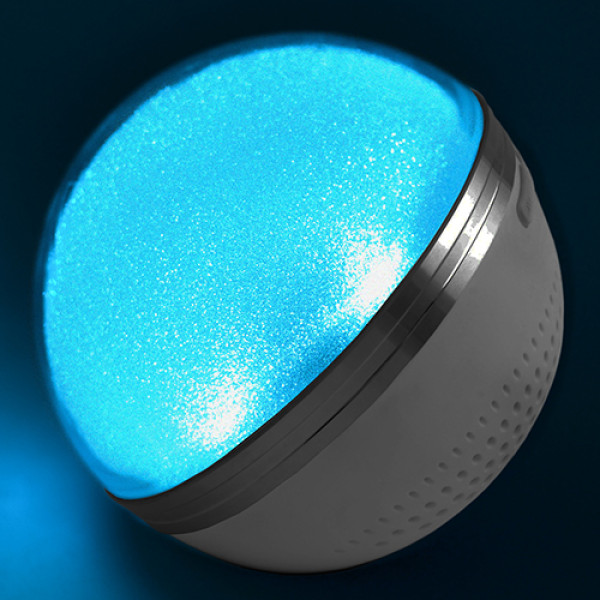 Bluetooth-колонка HAPPY MUSIC BOLL M8, speakerphone, куля перламутрова