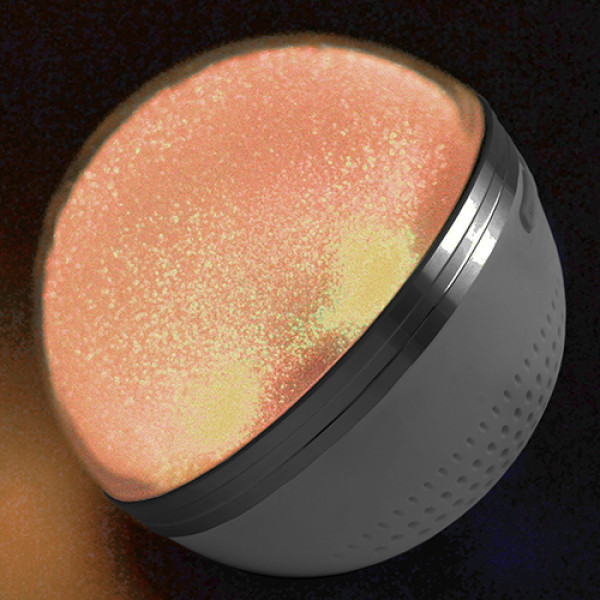 Bluetooth-колонка HAPPY MUSIC BOLL M8, speakerphone, куля перламутрова