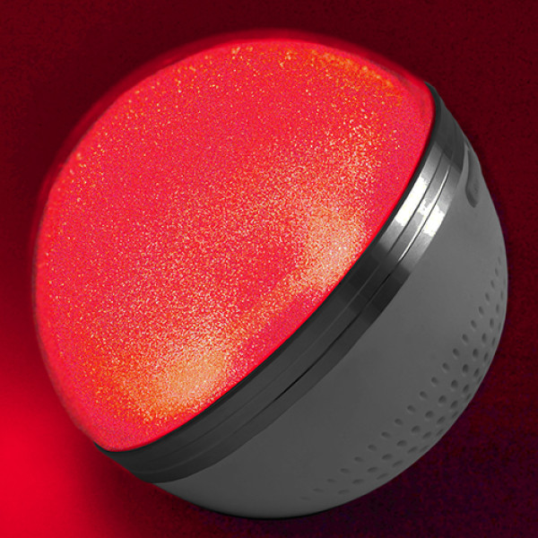 Bluetooth-колонка HAPPY MUSIC BOLL M8, speakerphone, куля перламутрова