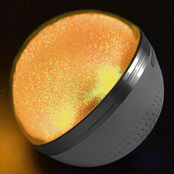 Bluetooth-колонка HAPPY MUSIC BOLL M8, speakerphone, куля перламутрова