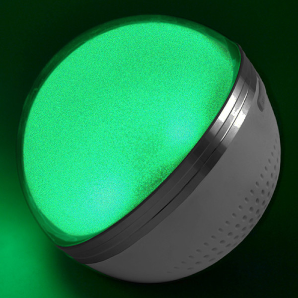 Bluetooth-колонка HAPPY MUSIC BOLL M8, speakerphone, куля перламутрова