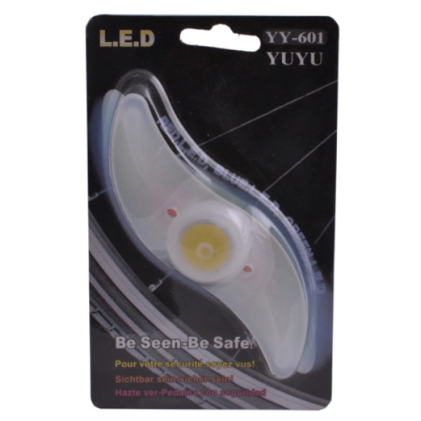 Велоліхтар YY-601 / YC-018, 1xCR2032