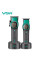 Комплект для стрижки 2 в 1 акумуляторна машинка та триммер VGR V-885 S2 Green