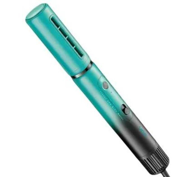 Фен-стайлер професійний 3 в 1 зелений 3 насадки 1100-1300 Вт VGR V-489