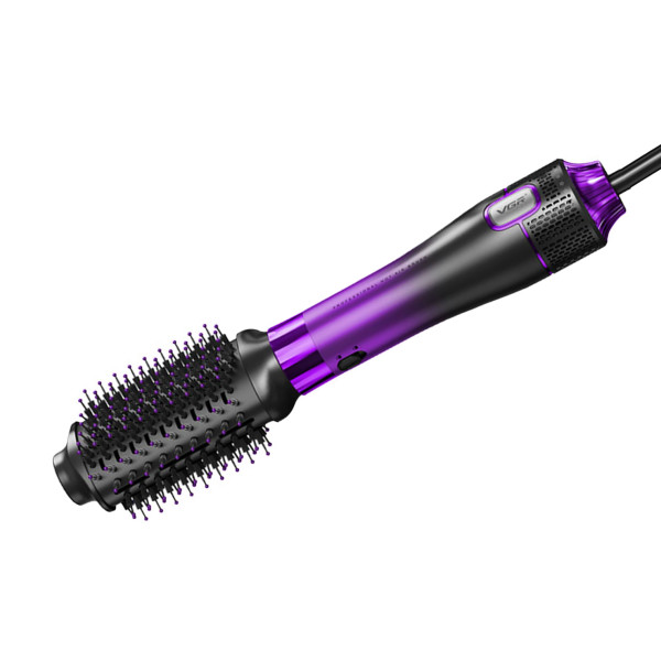 Фен-стайлер VGR 4 в 1 V-484 PURPLE, 4 насадки, 2 режима