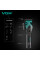 Машинка для стрижки акумуляторна 6 насадок 8000 RPM 3000 mAh LED дисплей золотиста VGR V-273