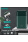 Електробритва VGR V-390 шейвер GREEN, висувний тример