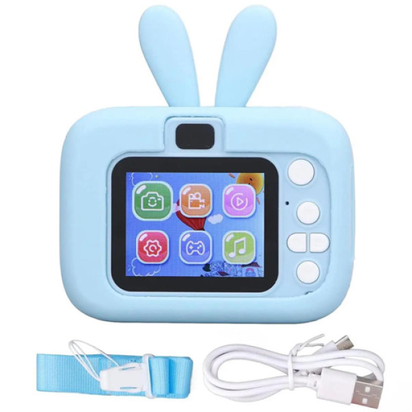 Дитячий фотоапарат Blue Rabbit X900
