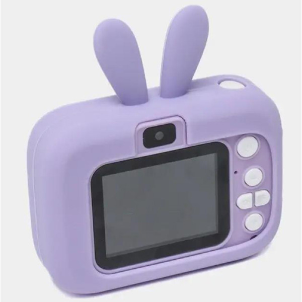 Фотоапарат дитячий X900 Rabbit, purple