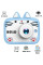 Фотоапарат дитячий X900 Cat, blue