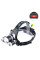 Ліхтар налобний Police 3000-T6+2XPE, 2x18650, signal light, ЗУ 220V/12V, Box