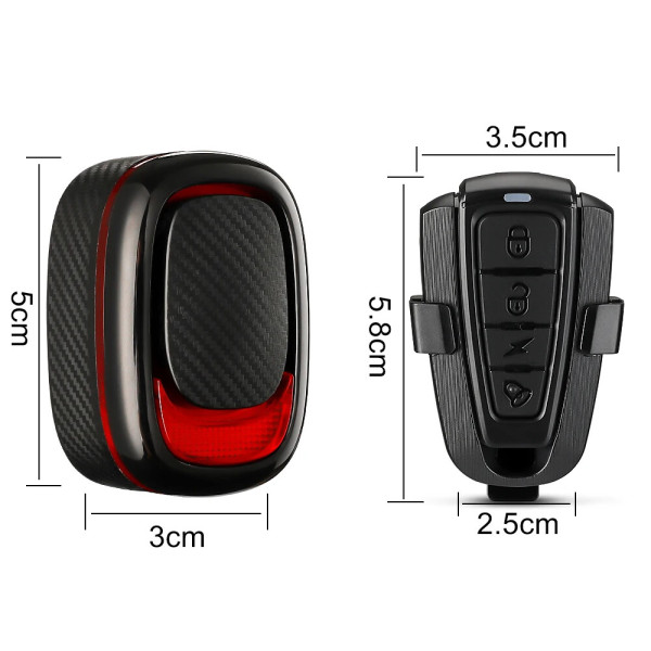 Сигналізація з габаритом та дзвінок виносна кнопка A5P-LED