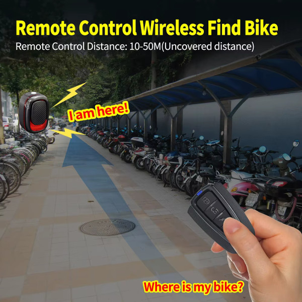 Сигналізація з габаритом та дзвінок виносна кнопка A5P-LED