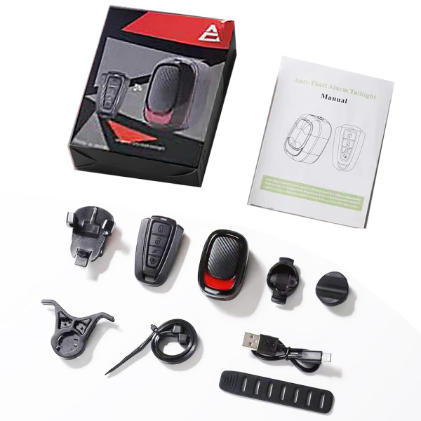 Сигналізація з габаритом та дзвінок виносна кнопка A5P-LED