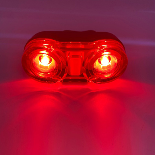 Велоліхтар стоп Li-Ion акумулятор ЗУ Type-C DMFL-535-2LED STOP