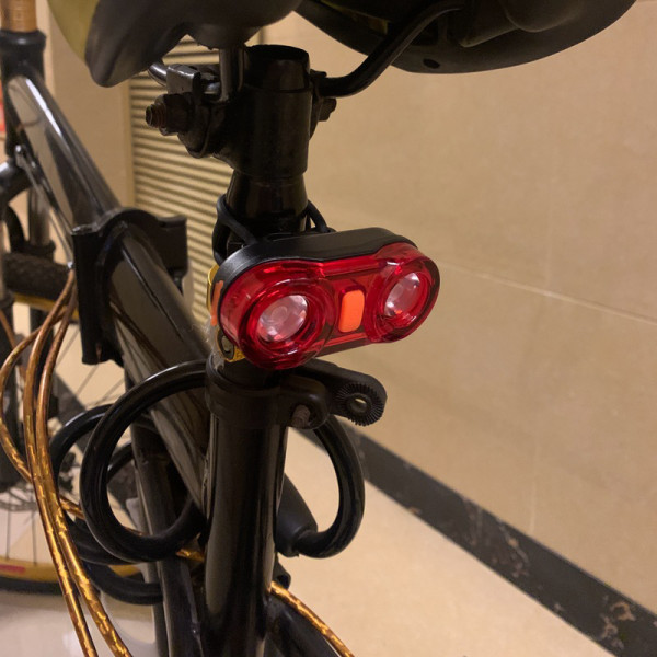 Стоп ліхтар 8 режимів Li-Ion акумулятор ЗУ Type-C DMFL-535-2LED STOP