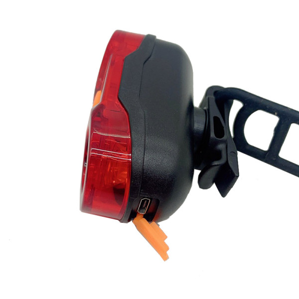 Стоп ліхтар 8 режимів Li-Ion акумулятор ЗУ Type-C DMFL-535-2LED STOP