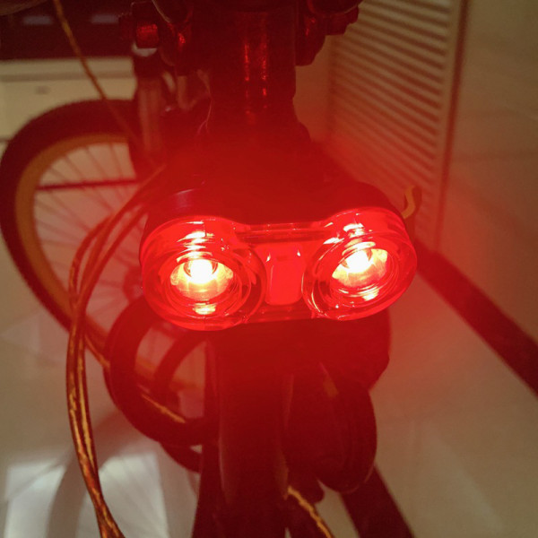 Стоп ліхтар 8 режимів Li-Ion акумулятор ЗУ Type-C DMFL-535-2LED STOP