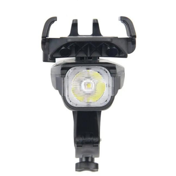 Фара ліхтар із сигналом та тримачем телефону 5 режимів BG-1951-HJ-068