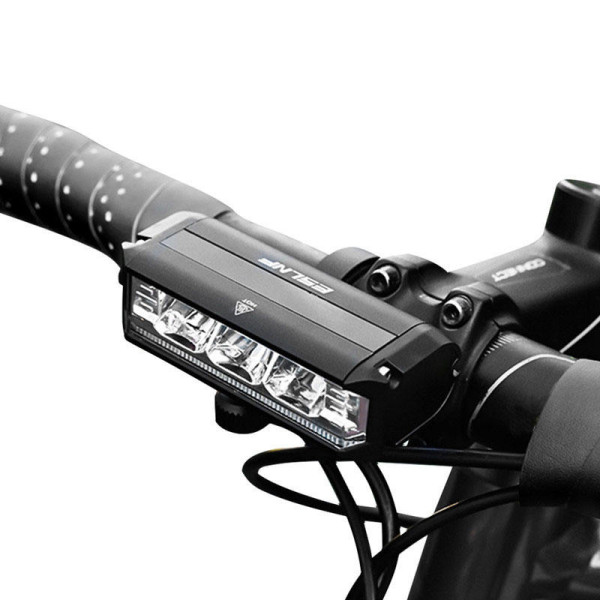 Велофара мощная EOS610-3LED, 900LM, Waterproof, Li-Ion аккумулятор, ЗУ Type-C