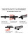 Велофара мощная EOS610-3LED, 900LM, Waterproof, Li-Ion аккумулятор, ЗУ Type-C