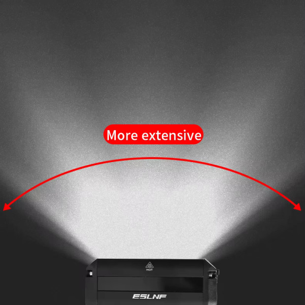 Велофара мощная EOS610-3LED, 900LM, Waterproof, Li-Ion аккумулятор, ЗУ Type-C