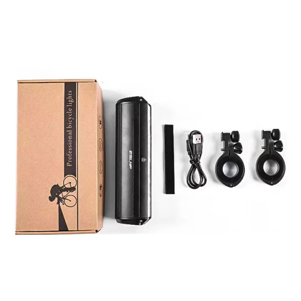 Велофара мощная EOS620-6LED, 1400LM, Waterproof, Li-Ion аккумулятор, ЗУ Type-C