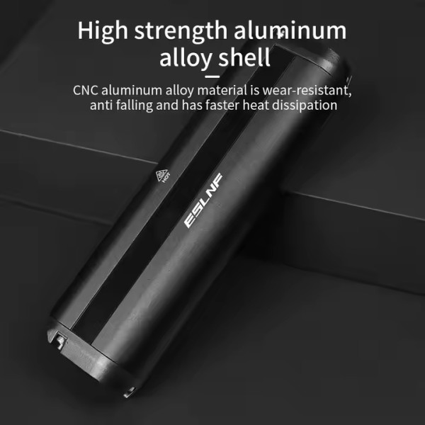 Велофара мощная EOS620-6LED, 1400LM, Waterproof, Li-Ion аккумулятор, ЗУ Type-C