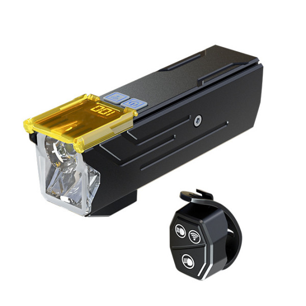 Велофара потужна 800LM Li-Ion акумулятор ЗУ Type-C індикація заряду Q03L