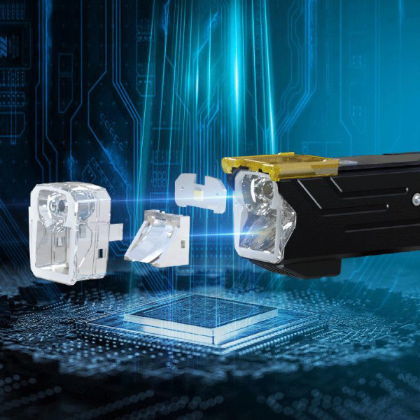 Велофара потужна 800LM Li-Ion акумулятор ЗУ Type-C індикація заряду Q03L